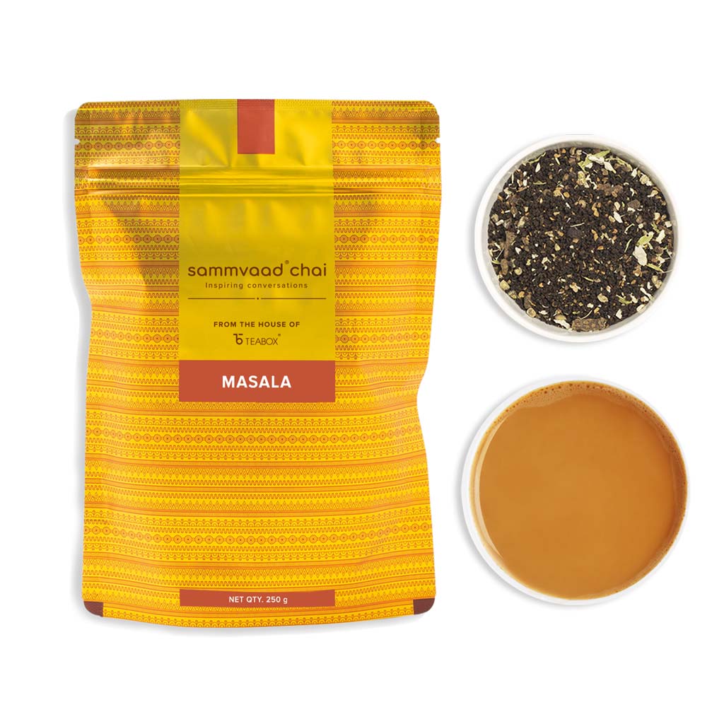 Sammvaad Masala Chai 250 gms