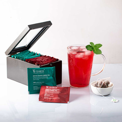 Sammvaad Iced Tea Box