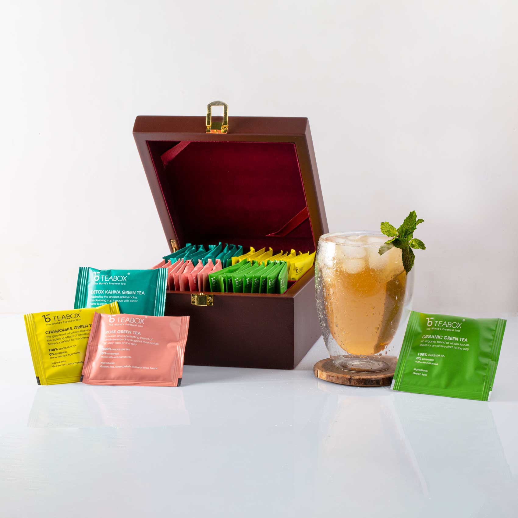 Sammvaad Green Tea Box